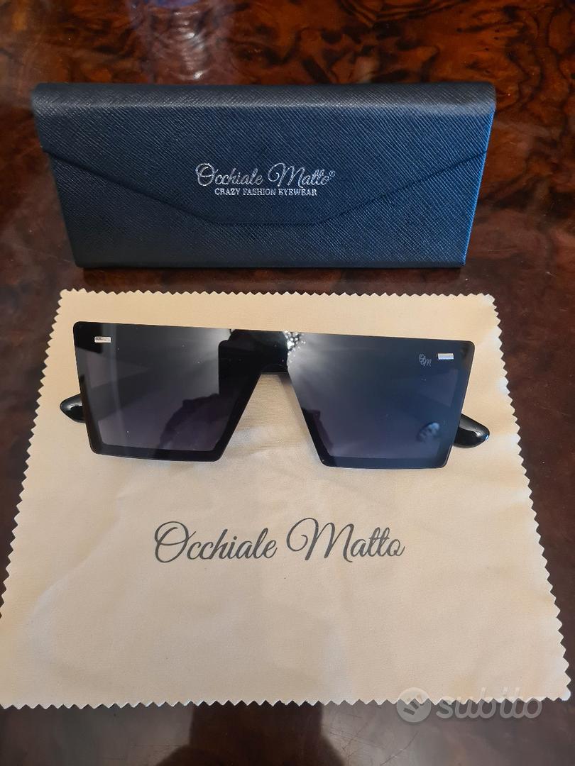 Occhiale matto on sale