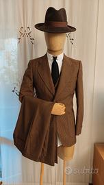 Completo 3 pezzi vintage anni '70 Jean Duvivier 