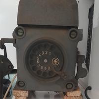 Telefono bunker vintage da parete