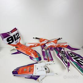 KTM 85 SX 2018 2024 KIT PLASTICHE GRAFICHE