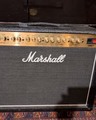 Amplificatore valvolare Marshall DSL 40