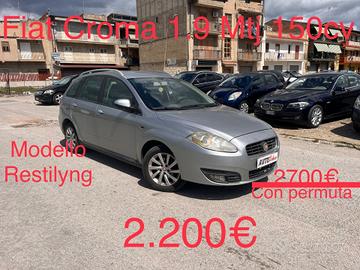 Fiat Croma 1.9 Mtj Restilyng PERMUTA