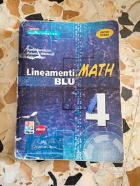 Lineamenti.math blu 4 matematica Ediz. riforma
