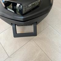 Bauletto Nero Opaco Honda SH 125 150 350