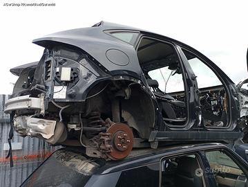 Jaguar f pace scocca per taglio lamiera