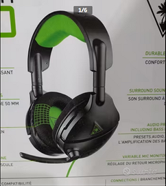CUFFIE DA GAMING TURTLE BEACH STEALTH 300 