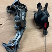 Deragliatore MTB 10v