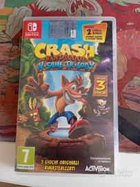 Crash bandicoot insane Trilogy  Nintendo Switch 