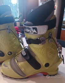 Scarpone Scialpinismo F1 misura 8,5/9,0
