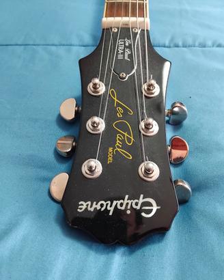 epiphone les Paul Ultra-III 