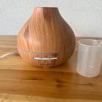 Diffusore d’aria con cromoterapia