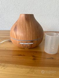 Diffusore d’aria con cromoterapia