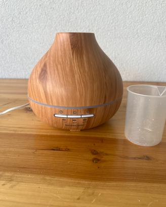 Diffusore d’aria con cromoterapia