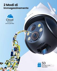 telecamera wireless 
