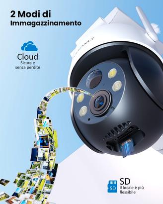 telecamera wireless 
