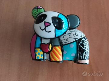 ROMERO BRITTO PANDA MULTICOLOR