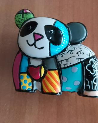 ROMERO BRITTO PANDA MULTICOLOR