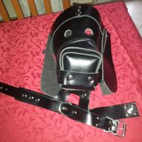 Maschera Costume BDSM Fetish Puppy Play Dog