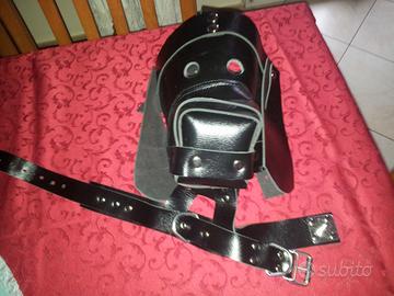 Maschera Costume BDSM Fetish Puppy Play Dog