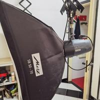 flash metz me a studio bl-400 coppia 