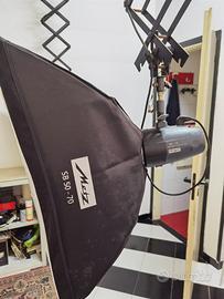 flash metz me a studio bl-400 coppia 