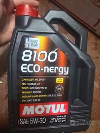 Olio Motul 5 litri