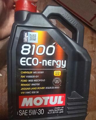 Olio Motul 5 litri