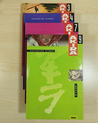 4 Numeri: Otomo Katsuhiro - Akira N° 3 / 4/ 7/ 9