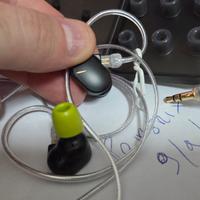 cuffie Moon drop chu 2 + silicon tips