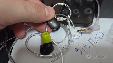 cuffie Moon drop chu 2 + silicon tips