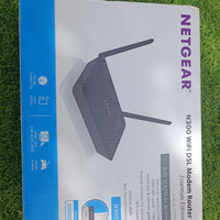 Modem Router WiFi Dsl n300 Netgear