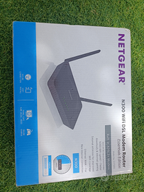 Modem Router WiFi Dsl n300 Netgear