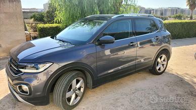 T cross