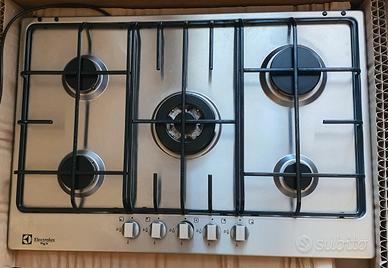 Piano cottura gas REX ELECTROLUX 5 fuochi 