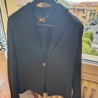 tailleur nero Fracomina 