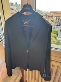 tailleur nero Fracomina 