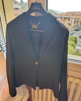 tailleur nero Fracomina 