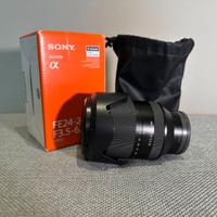 ottica sony 24-240 f3.5-6.3