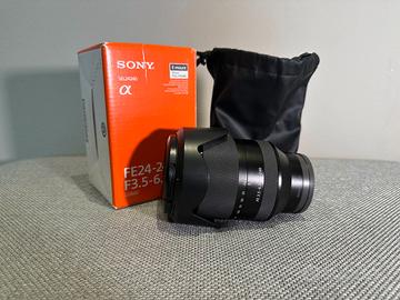 ottica sony 24-240 f3.5-6.3