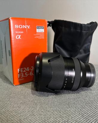 ottica sony 24-240 f3.5-6.3