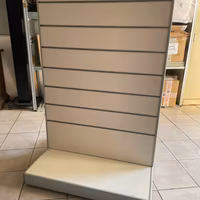 Scaffalatura per vetrina
