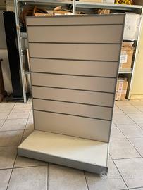Scaffalatura per vetrina