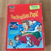 Gioco da viaggio "Non svegliate papà"