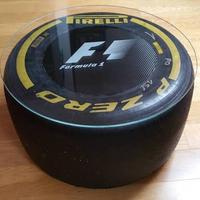 Tavolino pneumatico F1 pirelli originale