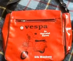 Borsa vintage VESPA anniv.Piaggio + Zaino Sledstor