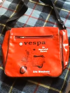 Borsa vintage VESPA anniv.Piaggio + Zaino Sledstor