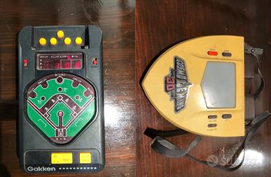 3 Lotto  Giochi elettronici vintage anni 70-80