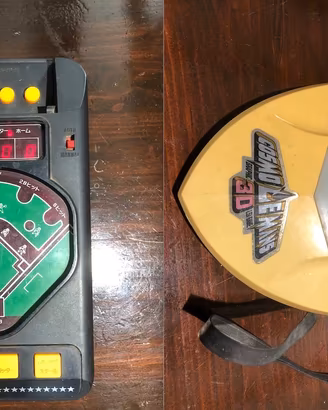 3 Lotto  Giochi elettronici vintage anni 70-80