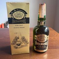 Dalmore 12 yo single malt scotch whisky