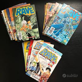 Rave the groove adventure manga Hiro Mashima